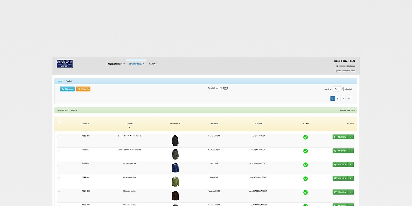 B2B intuitivo e completo — immagine 2 di 3